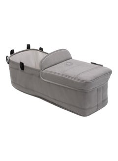 Bugaboo Donkey2 Bassinet Fabric Complete - Mineral Light Grey  - Image 1