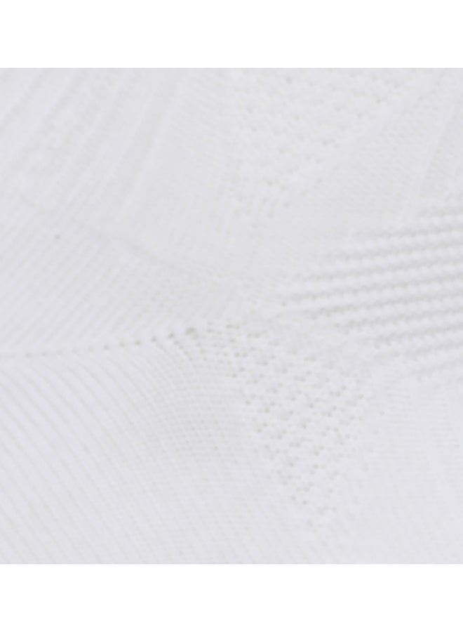 BYC Casual Mid Calf Shocks White - Image 4