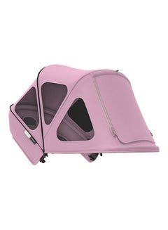 Bugaboo Donkey Breezy Baby Stroller Sun Canopy, Soft Pink  - Image 1