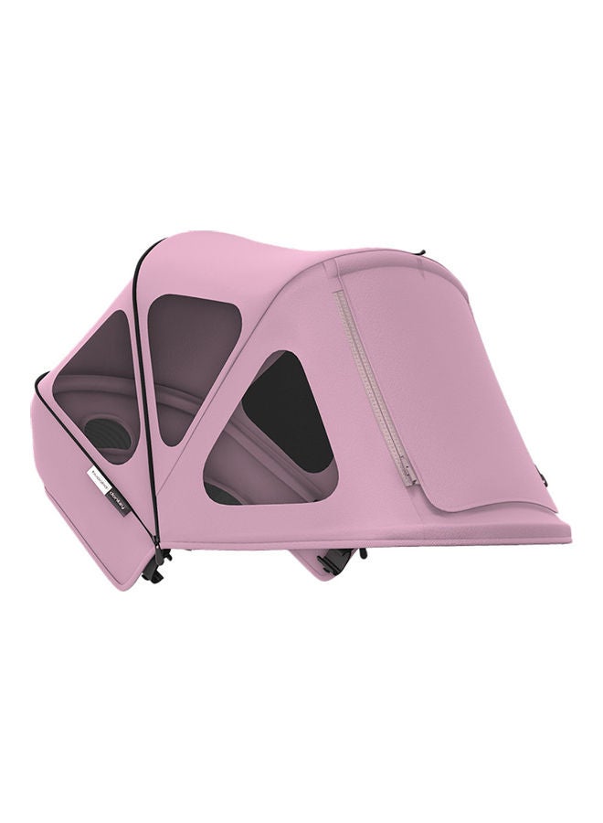 Bugaboo - Donkey Breezy Baby Stroller Sun Canopy, Soft Pink - Image 1