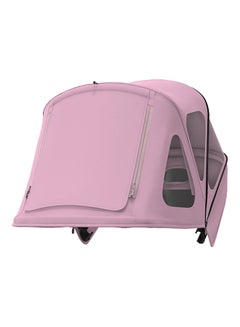 Bugaboo Donkey Breezy Baby Stroller Sun Canopy, Soft Pink  - Image 2