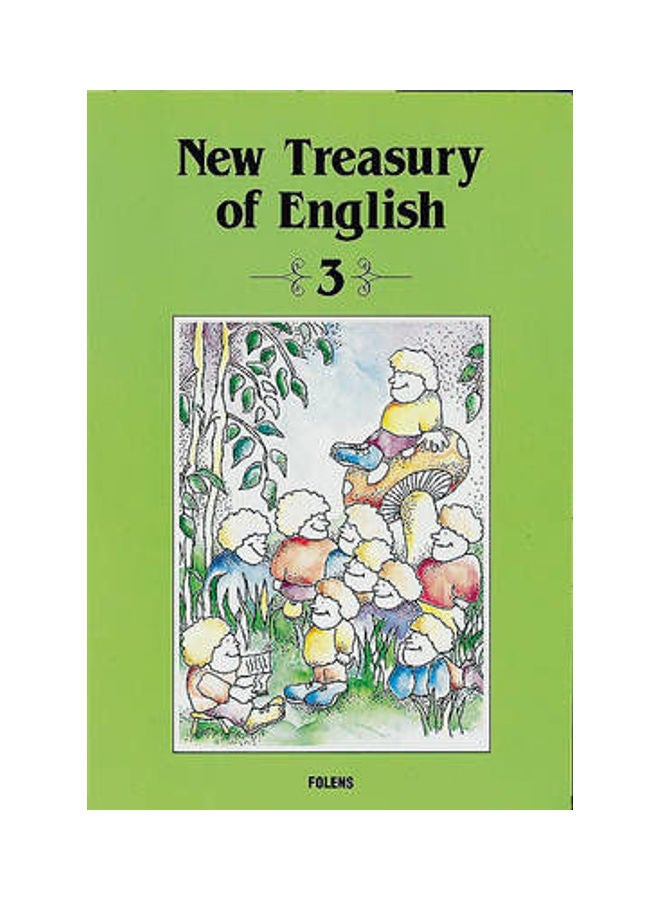 New Treasury Of English 3 Paperback English