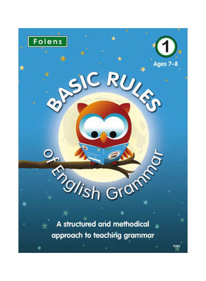 Basic Rules Of English Grammar: 1 Paperback English by Alison Millar