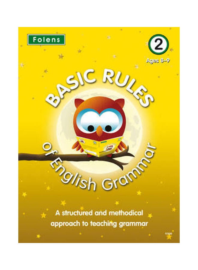 Basic Rules Of English Grammar: 2 Paperback English by Alison Millar