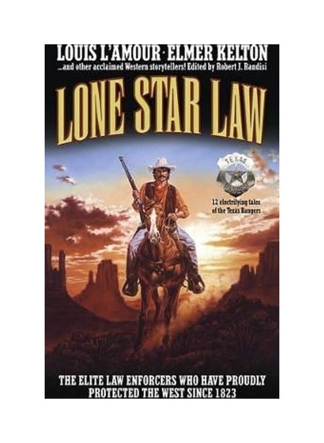 Lone Star Law paperback english