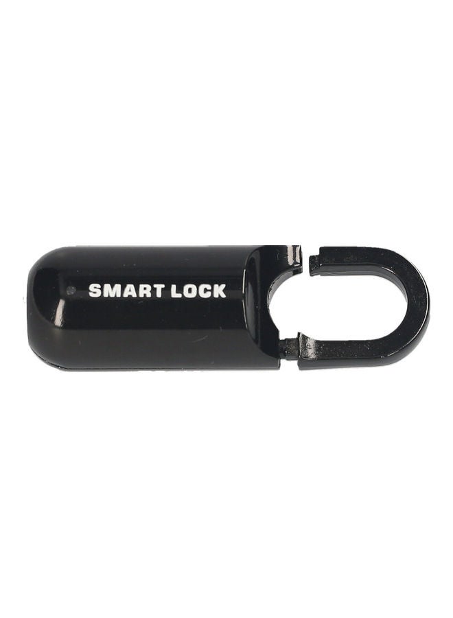 Smart Fingerprint Padlock Black - Image 1