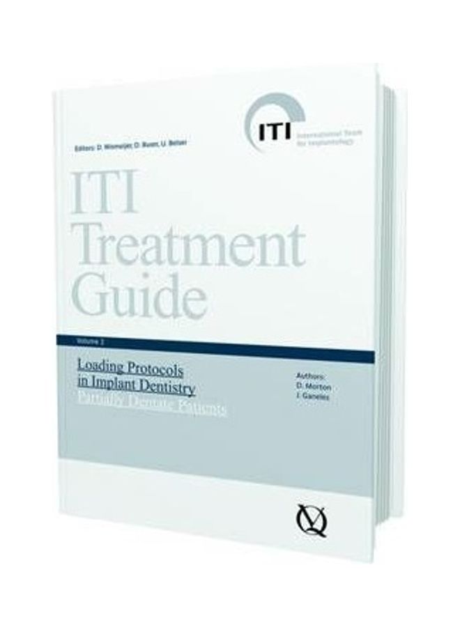ITI Treatment Guide Hardcover English by Daniel Buser