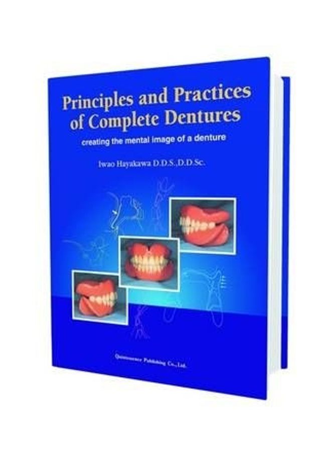 Principles And Practices Of Complete Dentures Hardcover English by Iwao Hayakawa
