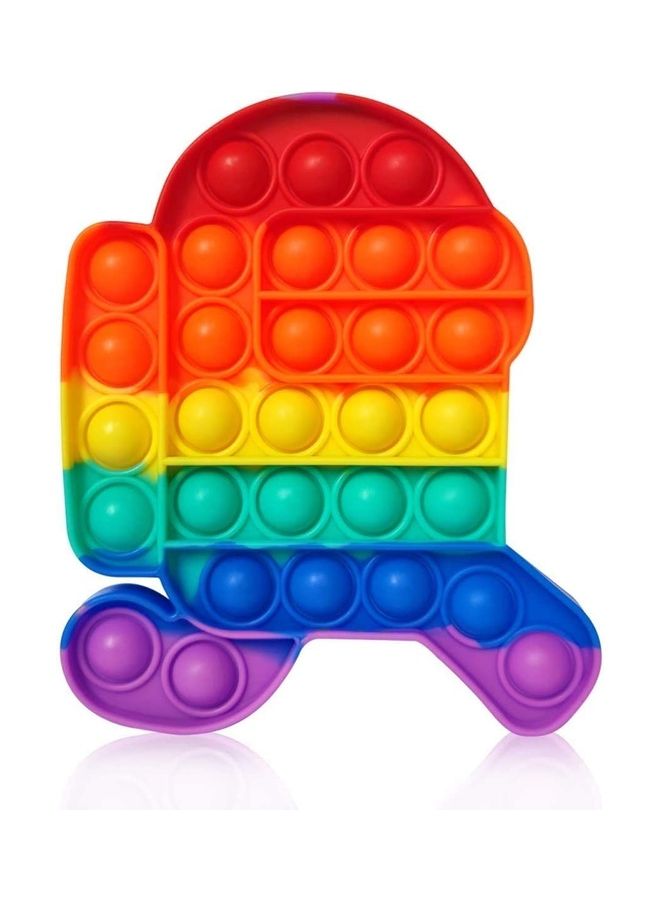 XiuWoo - Push Pops Bubble Fidget Sensory Toy 13x15cm - Image 1