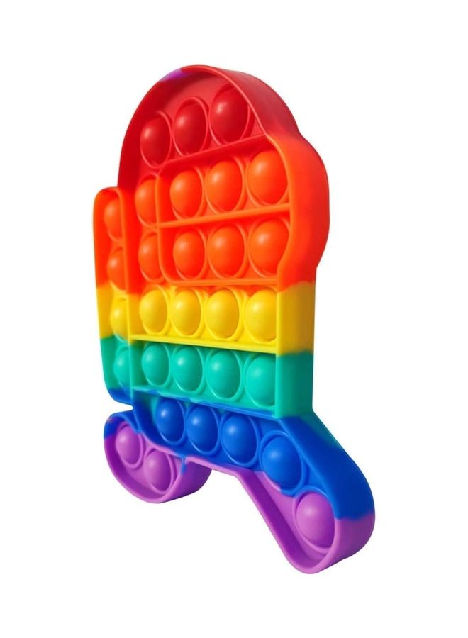 XiuWoo - Push Pops Bubble Fidget Sensory Toy 13x15cm - Image 1