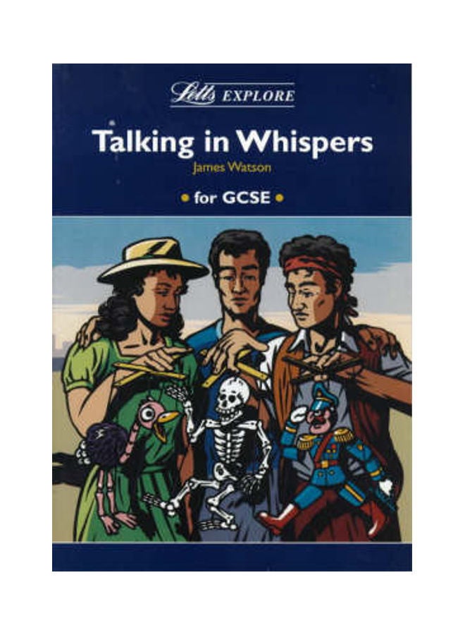 Letts Explore  Talking In Whispers paperback english