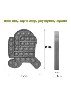 XiuWoo Push Pops Bubble Fidget Sensory Toy 13x15cm  - Image 4