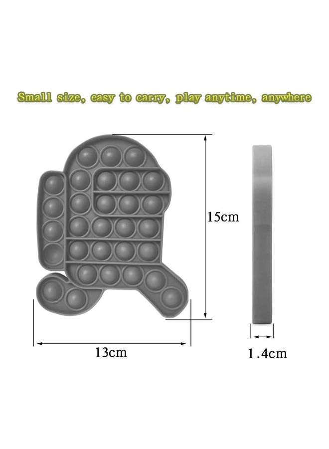 XiuWoo - Push Pops Bubble Fidget Sensory Toy 13x15cm - Image 1