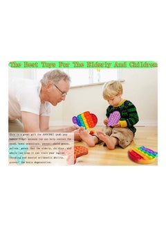 XiuWoo Push Pops Bubble Fidget Sensory Toy 13x15cm  - Image 5