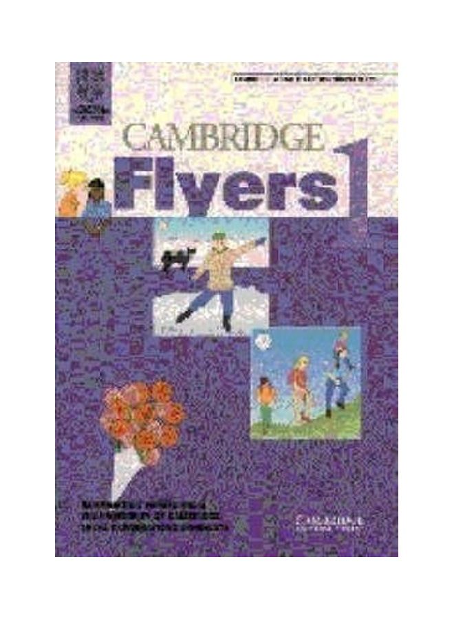 Cambridge Flyers 1 Student's Book paperback english