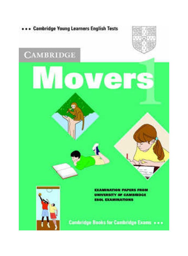 Cambridge Movers 1 Student's Book Paperback English by University of Cambridge Local Examinations Syndicate
