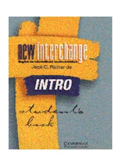 New Interchange Intro Student's Book: English For International Communication Paperback English by Jack C. Richards