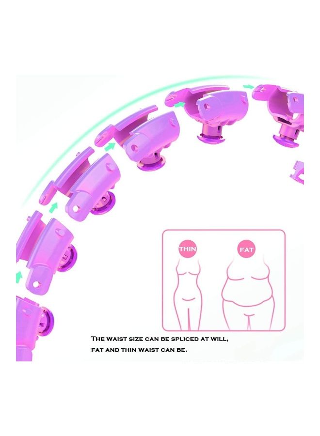 XiuWoo Smart Hula Hoop With Massager Nub  - Image 3