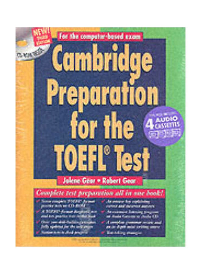 كتاب كامبريدج للتحضير لاختبار التوفل