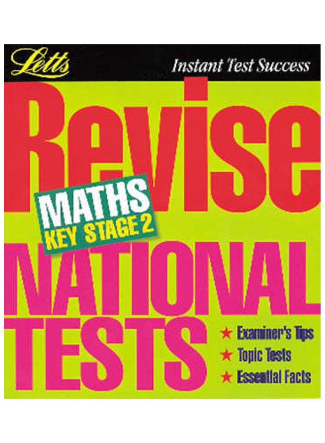 Letts Revision: Key Stage 2: Revise National Tests Maths Paperback English