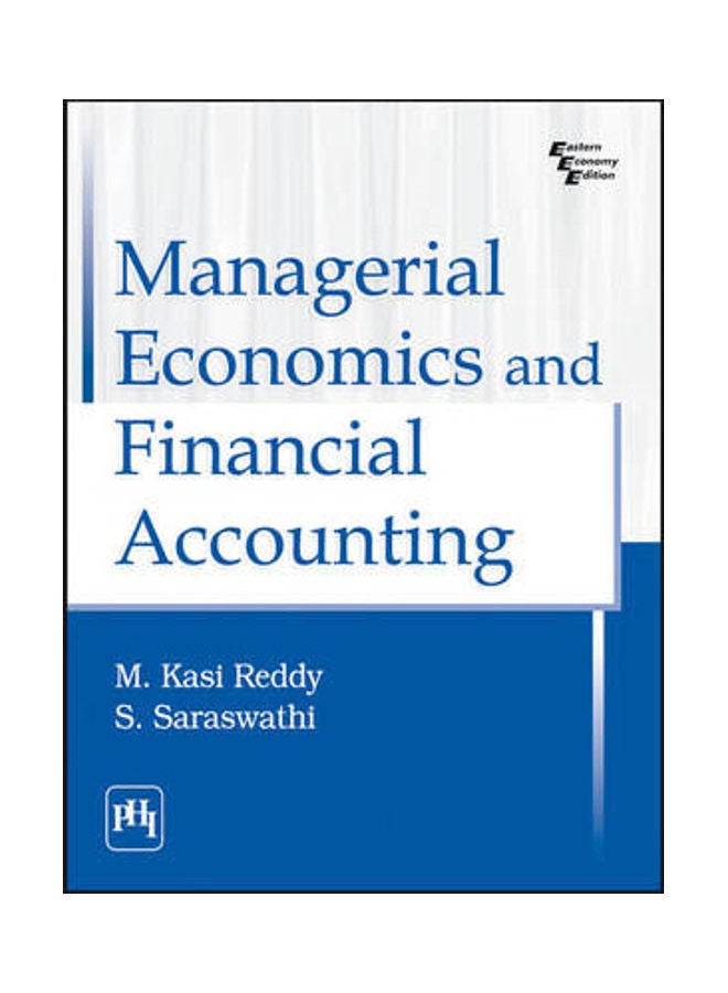 Managerial Economic And Financial Accounting paperback english 