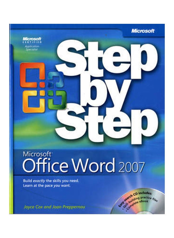 Microsoft Office Word 2007 Step By Step Paperback English by Joan Lambert 