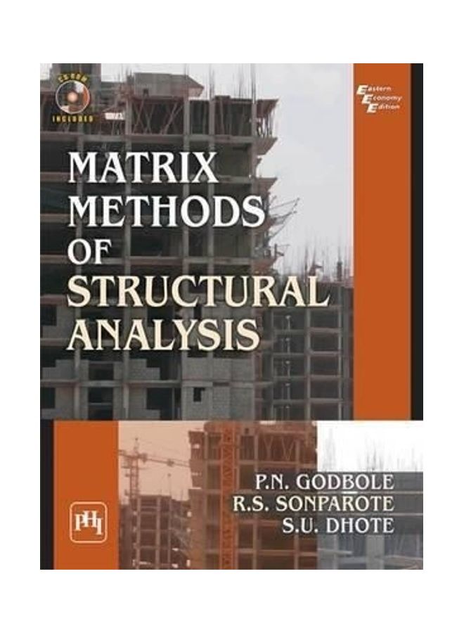 Matrix Methods Of Structural Anaylsis Paperback English by P.N. Godbole 