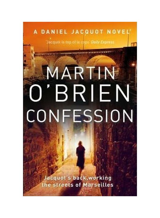 Confession Paperback English by Martin O'Brien