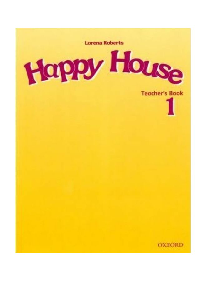 Happy House 1: Teacher's Book Paperback English by Stella Maidment
