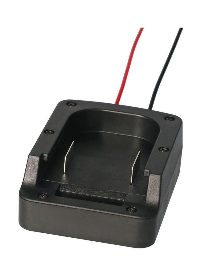 KKmoon Lithium Battery Convert Adapter Black 11.3x5.5x8.6cm - Image 1