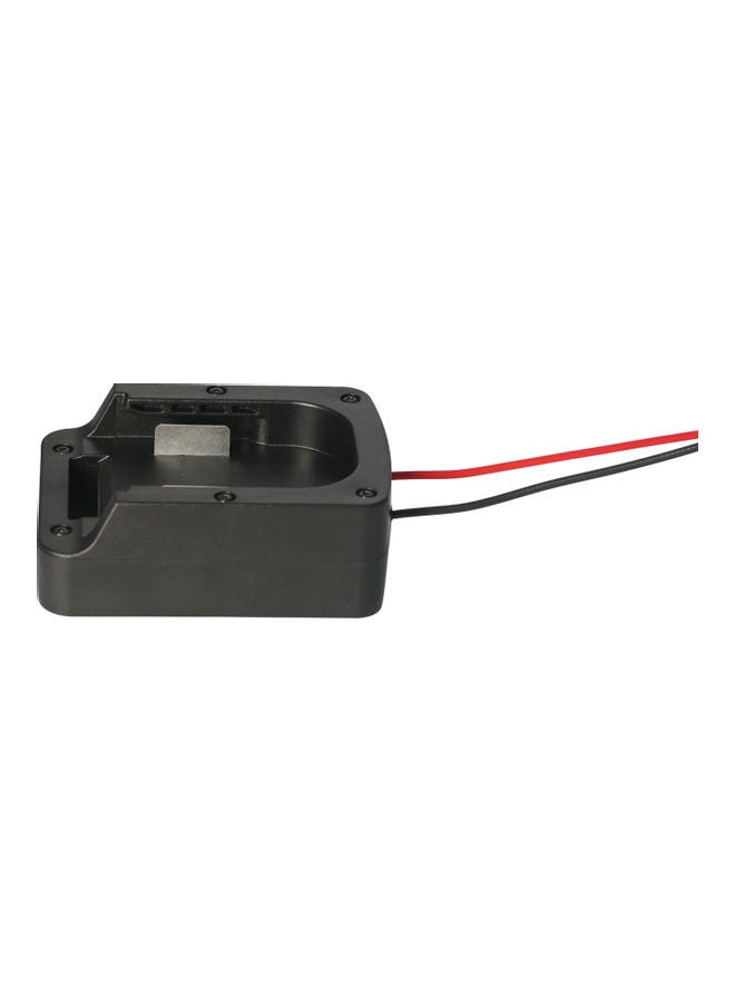 KKmoon Lithium Battery Convert Adapter Black 11.3x5.5x8.6cm - Image 4