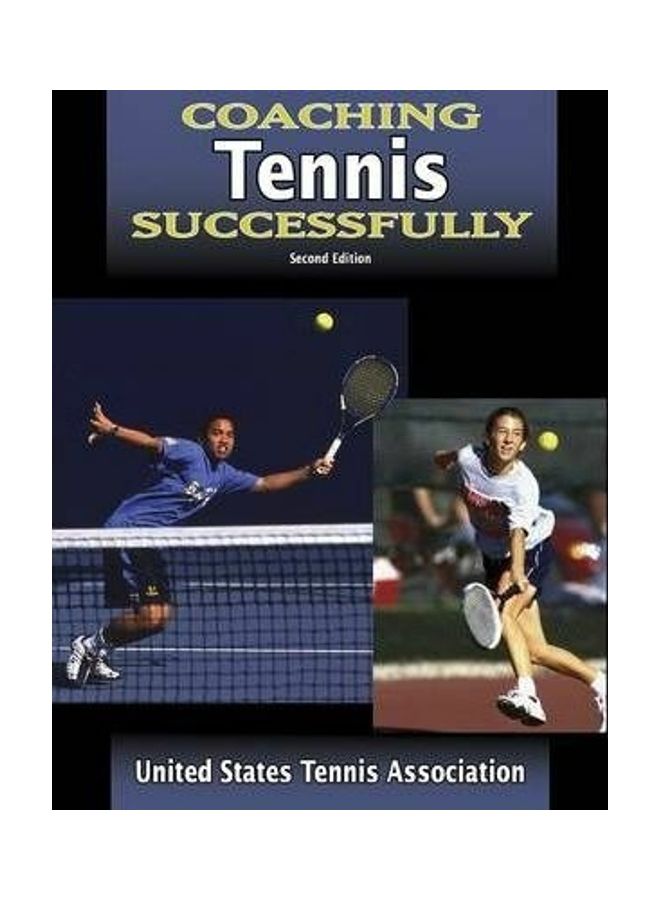 Coaching Tennis Successfully Paperback English 
