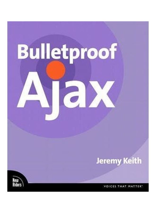 Bulletproof Ajax Paperback English by Jeremy Keith - v1621829830/N47581245A_1