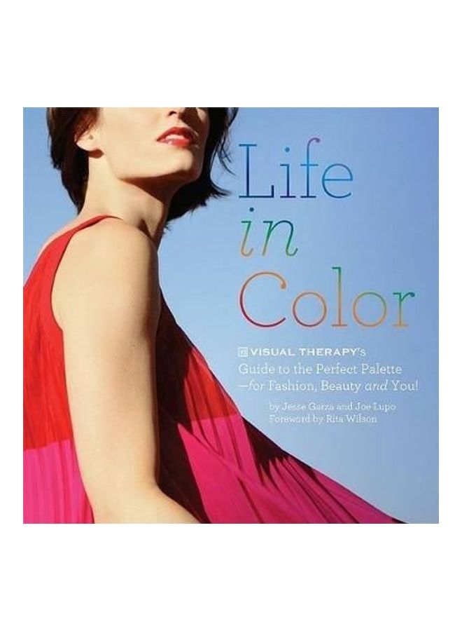 Life In Colour Paperback English by Jesse Garza 