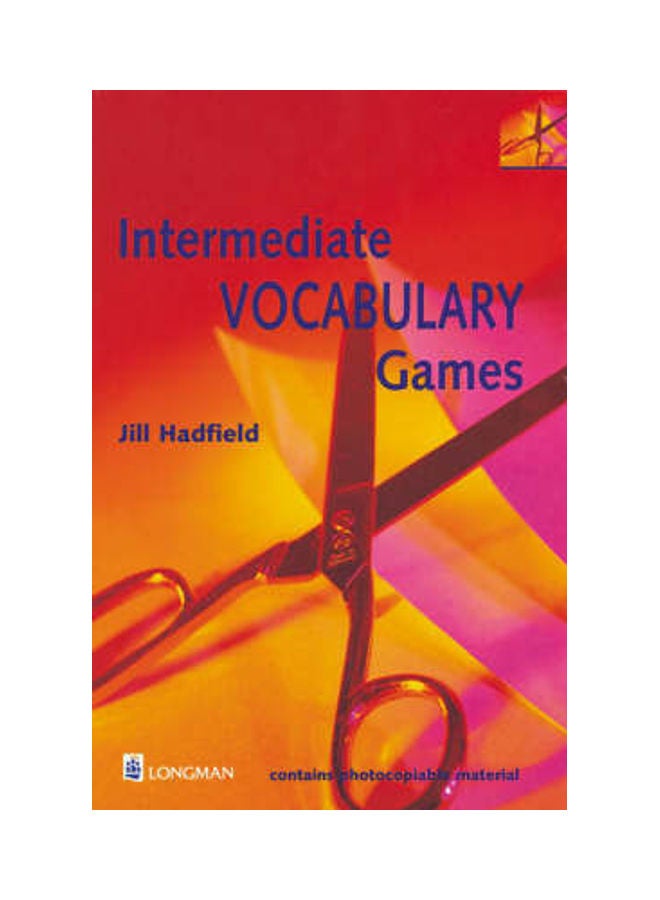 Intermediate Vocabulary Games Teachers Resource Book spiral_bound english - 36426.0 