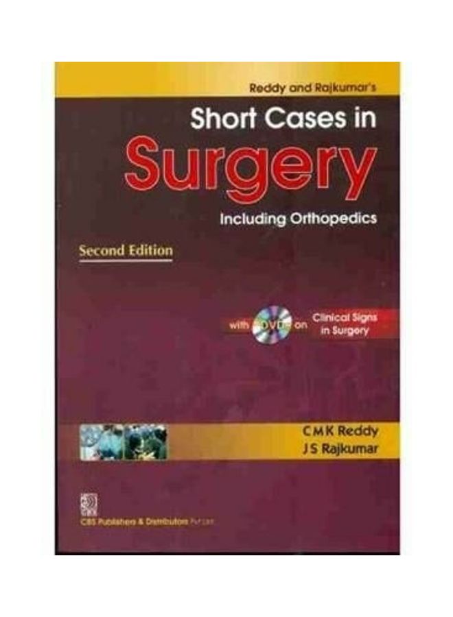 Short Cases In Surgery Including Orthopedics Paperback English by C.M.K. Reddy 