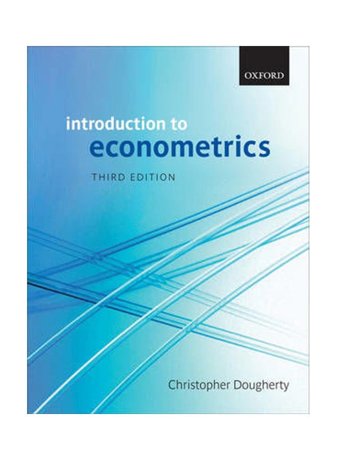 Introduction To Econometrics Paperback English by Christopher Dougherty