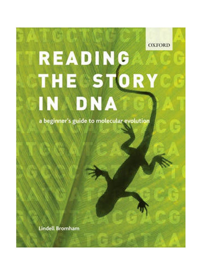 Reading The Story In DNA Paperback English by Lindell Bromham 