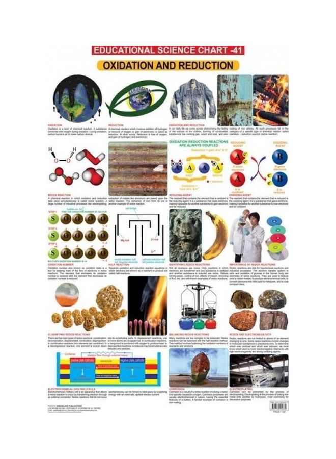 Oxidation  And Reduction paperback english - 40357.0