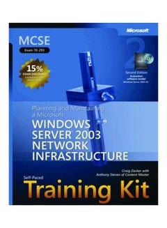 Planning And Maintaining A Microsoft (r) Windows Server  2003 Network Infrastructure, Second Edition: Mcse Self-paced Training Kit (exam 70-293) paperback english