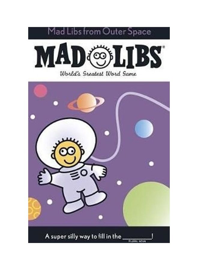 Mad Libs from Outer Space paperback english 