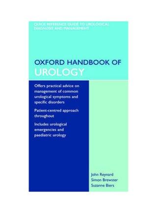 دليل أكسفورد علم أمراض المسالك البولية سلك حلزوني الإنجليزية - v1621829841/N47580009A_1