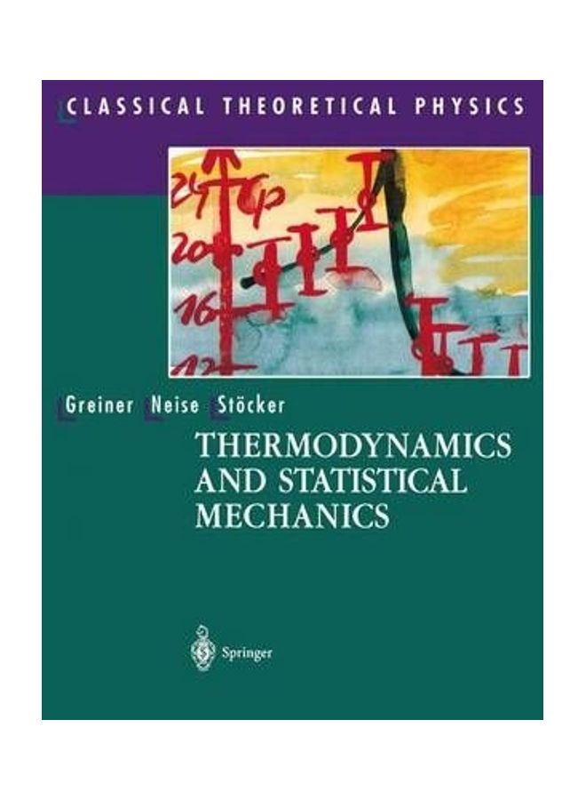 Thermodynamics and Statistical Mechanics paperback english 
