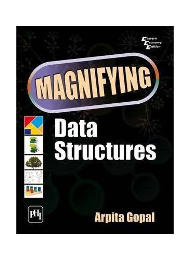 Magnifying Data Structures Paperback English by Arpita Gopal 