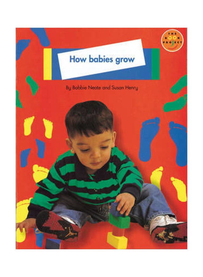 How Babies Grow Non Fiction 1 paperback english - 34400.0
