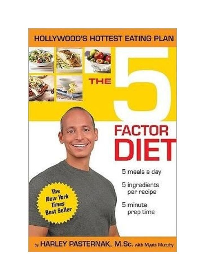 5-Factor Diet: Get The Body You Want In Just Five Weeks! Hardcover English by Harley Pasternak, M.Sc 