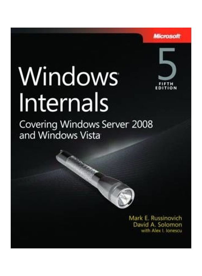 Windows Internals paperback english 