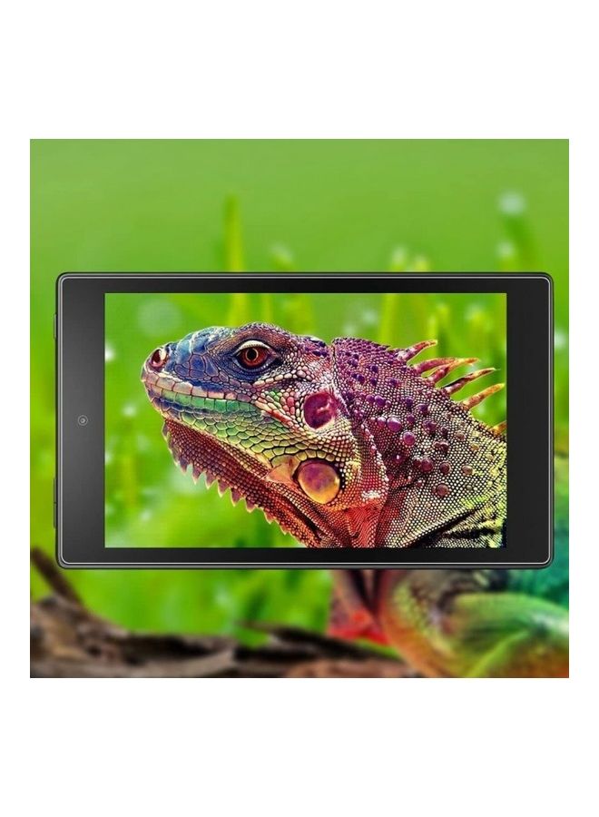 MARGOUN Tempered Glass Screen Protector For Amazon Fire 7 Clear - Image 4