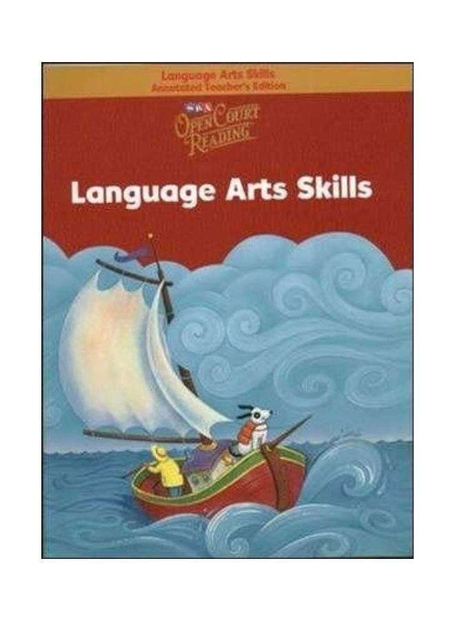 Open Court Reading,  Language Arts Skills Annotated Teacher Edition, Grade K Paperback English by McGraw Hill