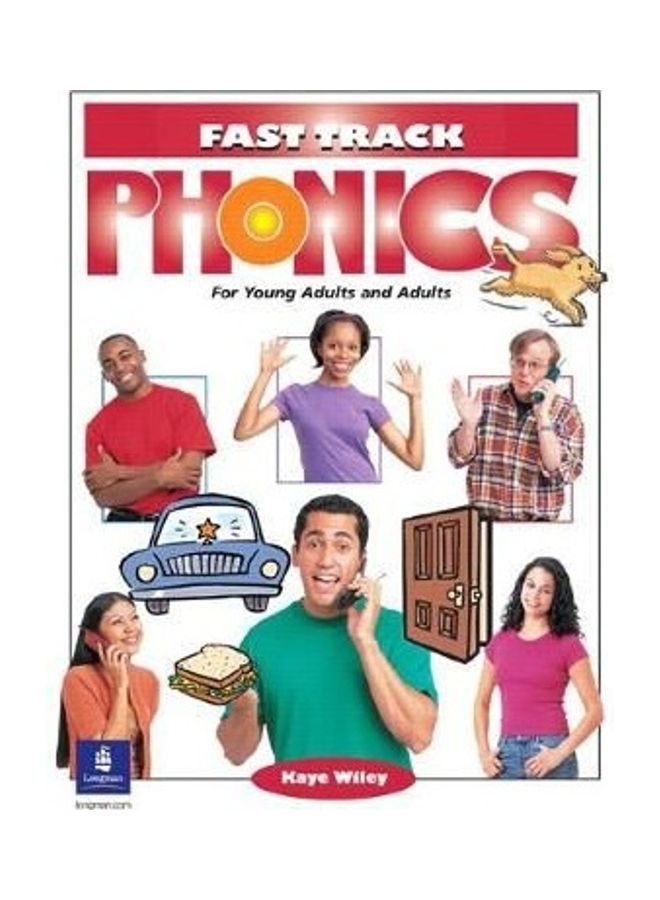 Fast Track Phonics             Student Book         091583 Paperback English by Kaye Wiley